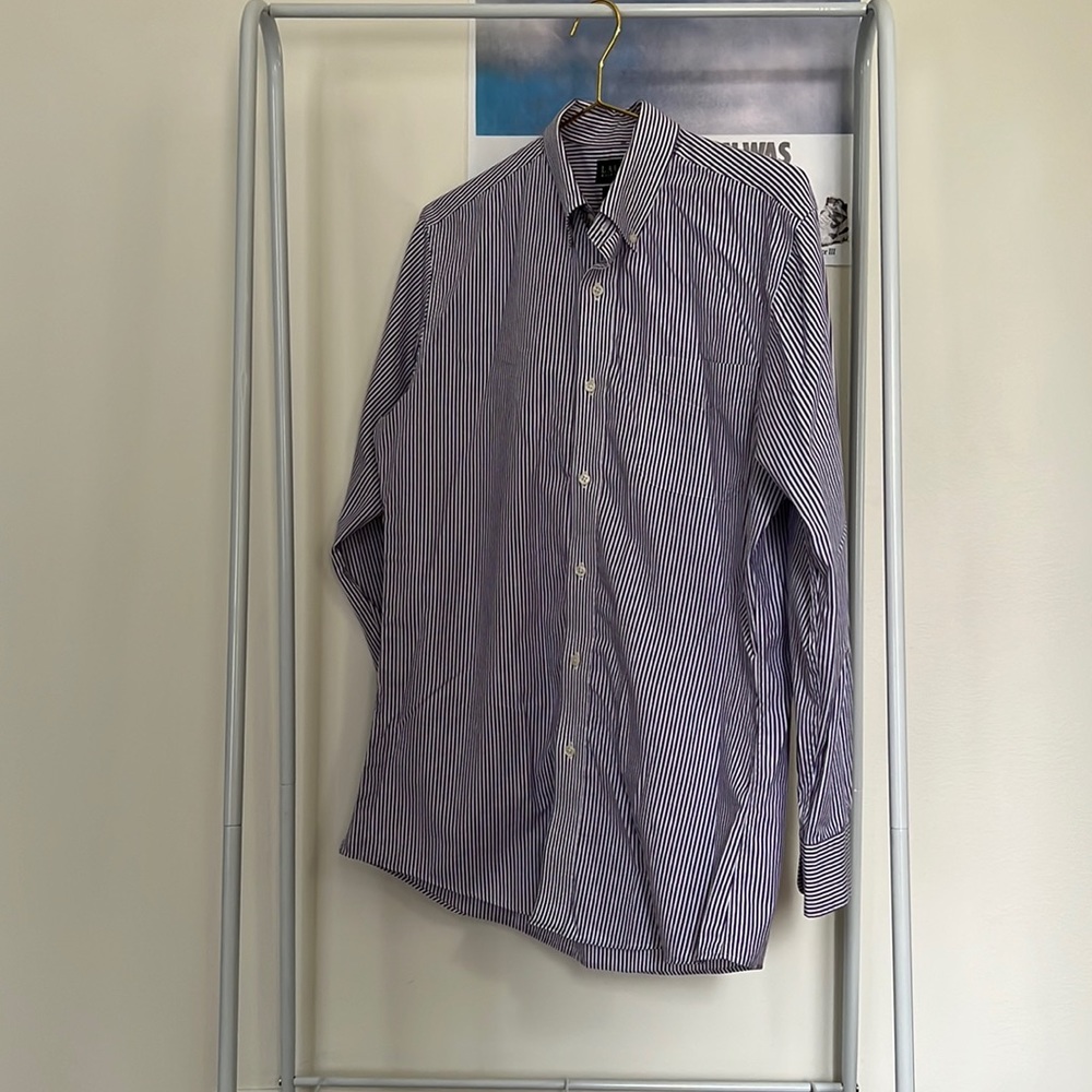 Beautiful Green Label Ralph Lauren button down